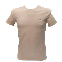 M2YI24J1314  CN SS CORE TEE STR Beige
