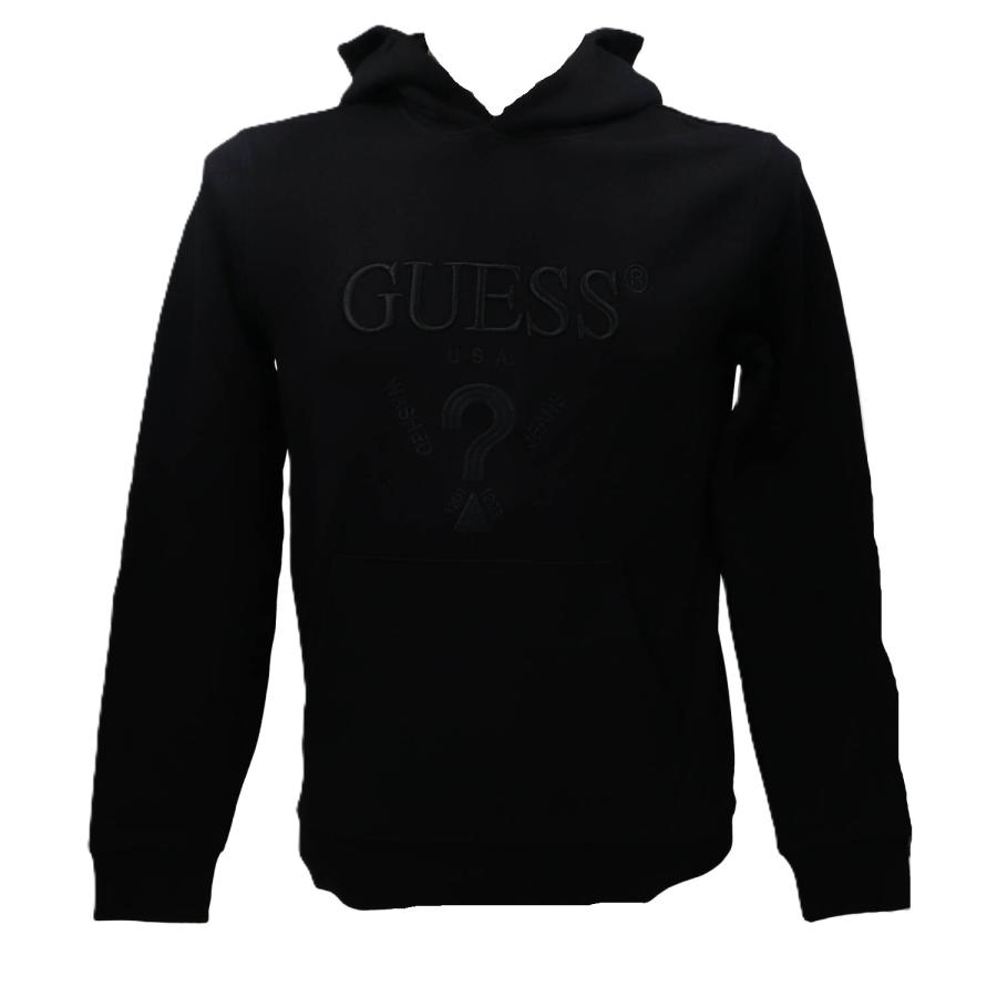 Guess Felpe BEAU HOODIE SWEATSHIRT Nero 1