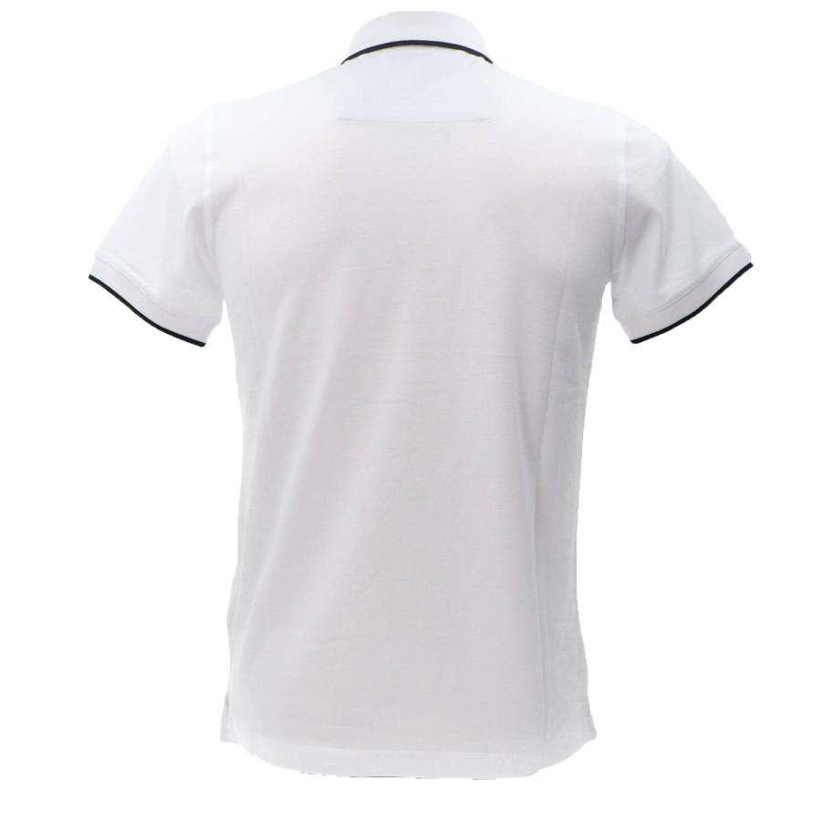 Aeronautica Militare Polo  BASICA 1308 Bianco 3