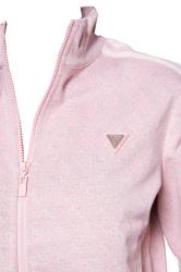 Felpe JEAN G LOGO FULL ZIP SWEATSHIRT Rosa