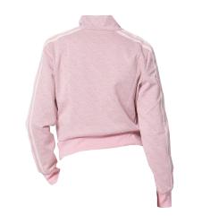 Felpe JEAN G LOGO FULL ZIP SWEATSHIRT Rosa