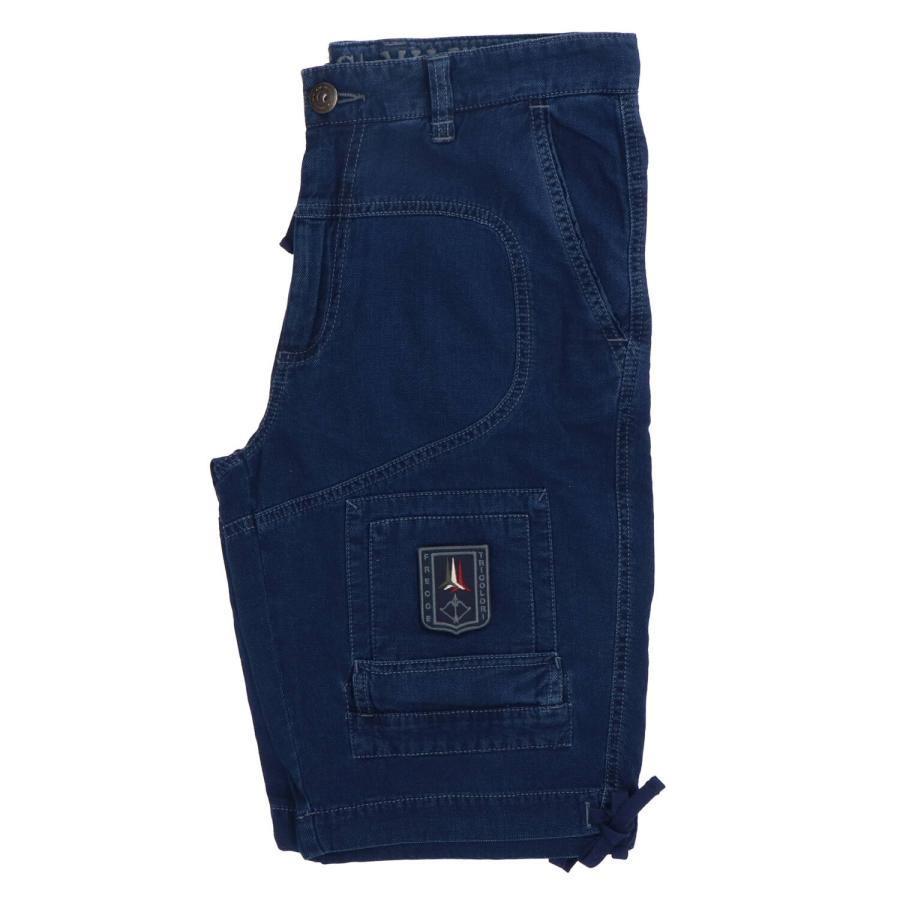 Aeronautica Militare Bermuda 041CT1122  Denim 1