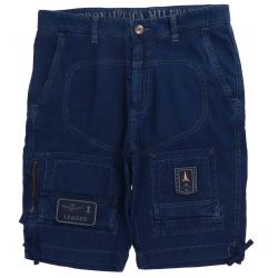 041CT1122 BERMUDA Denim