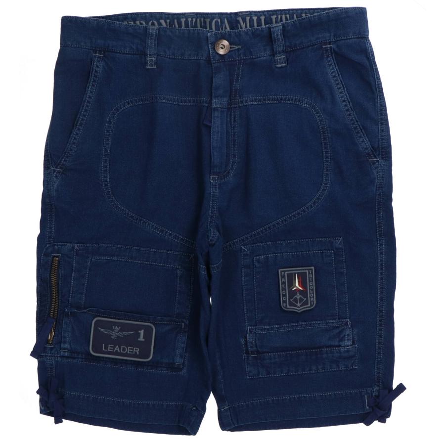 Aeronautica Militare Bermuda 041CT1122  Denim 2