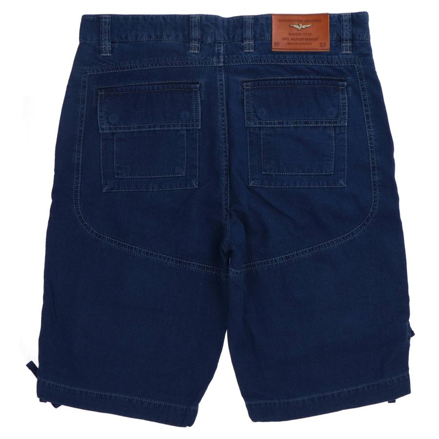 Aeronautica Militare Bermuda 041CT1122  Denim 3