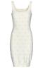 Vestiti SARAH 4G DRESS Bianco
