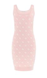 Vestiti SARAH 4G DRESS Rosa