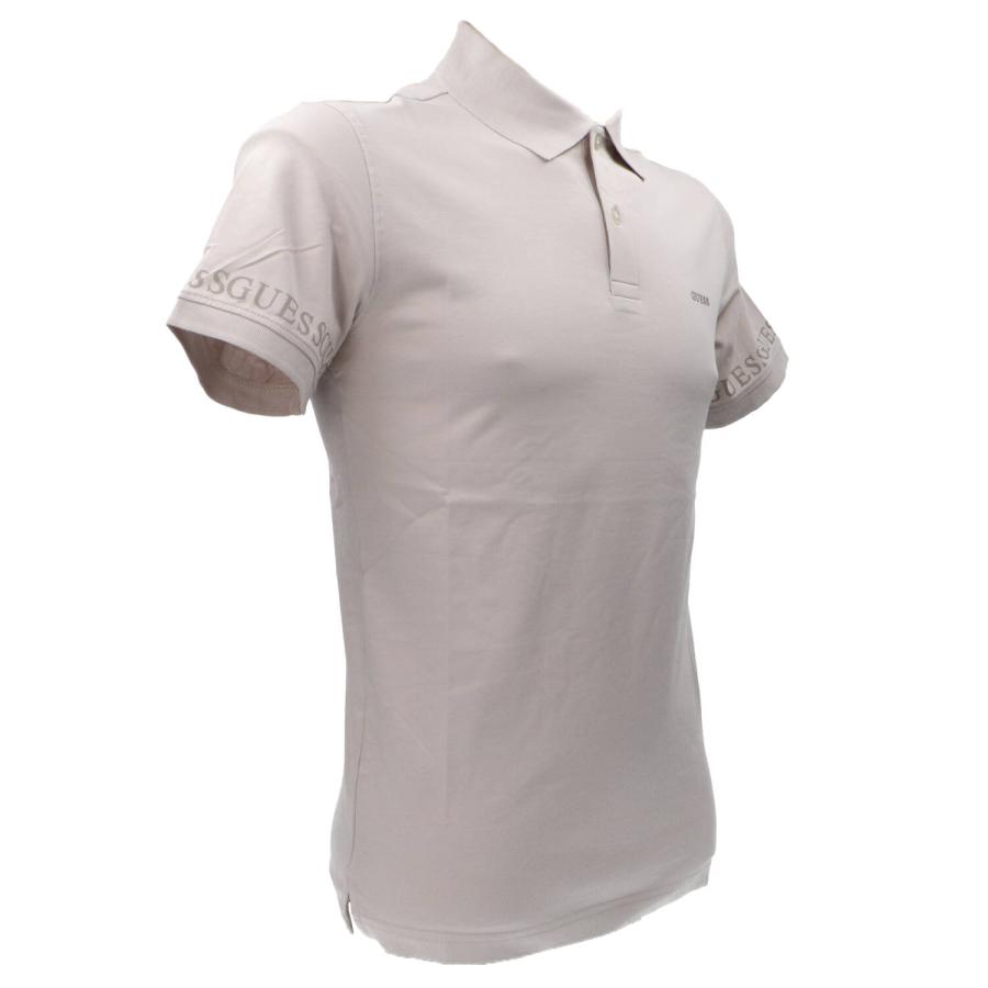 Guess Polo NOLAN SS  Grigio Tortora 2