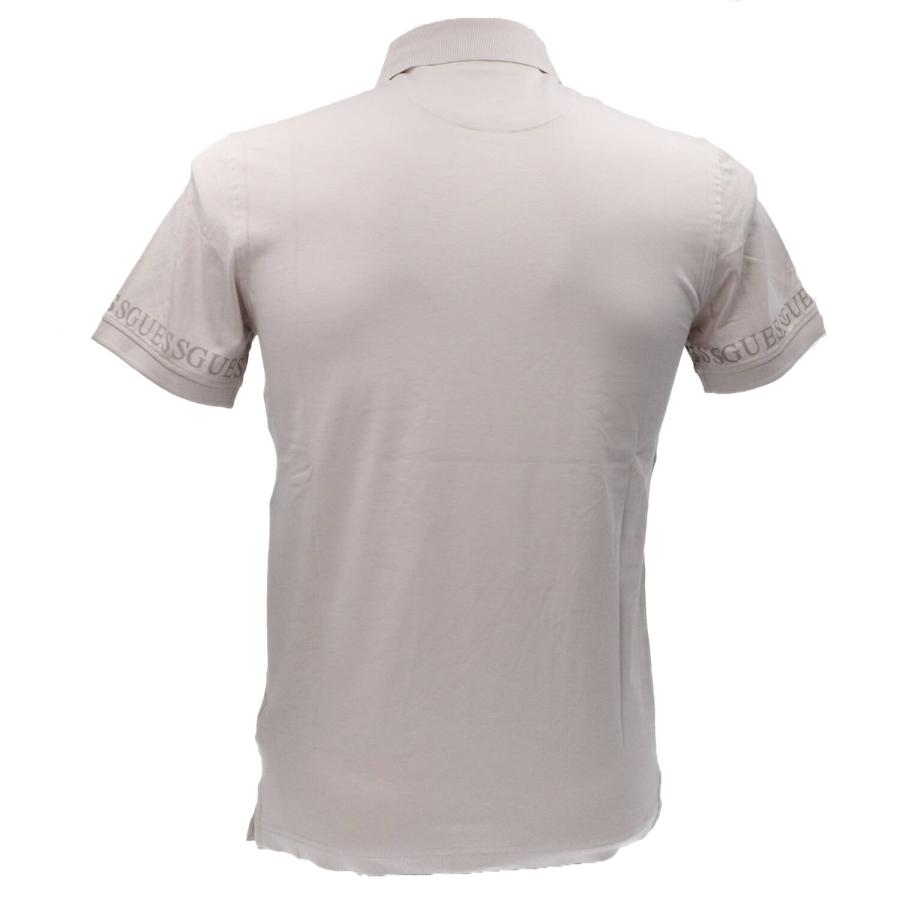 Guess Polo NOLAN SS  Grigio Tortora 3