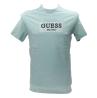 T-shirt SS CN BOX TEE Verde menta