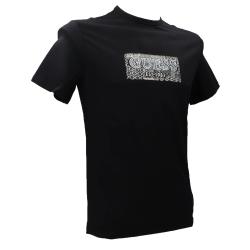 T-shirt SS CN BOX TEE Nero