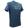 T-shirt SS CN BOX TEE Blu
