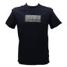 T-shirt SS CN BOX TEE Blu Scuro