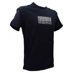T-shirt SS CN BOX TEE Blu Scuro