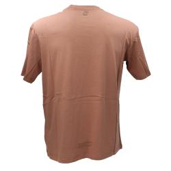 T-shirt Azha cn over Marrone