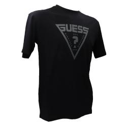 T-shirt Azha cn over Nero