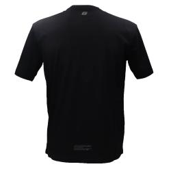 T-shirt Azha cn over Nero