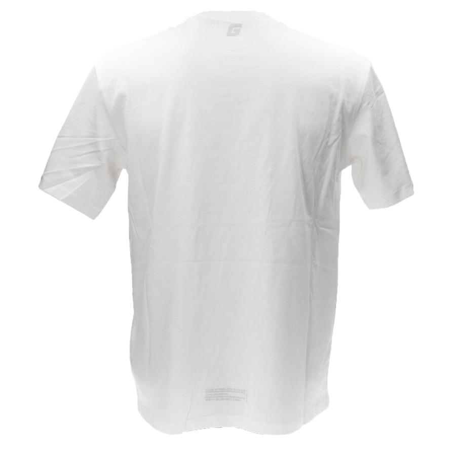 Guess T-shirt Azha cn over Bianco 3
