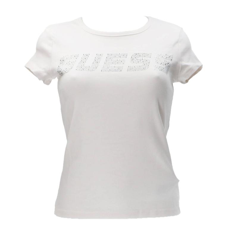 T-shirt KIARA SS T-SHIRT Bianco Panna
