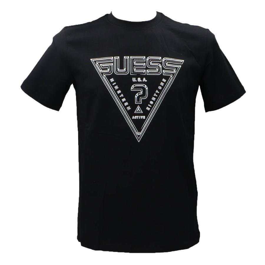 Guess T-shirt WESTLY CN  Nero 1