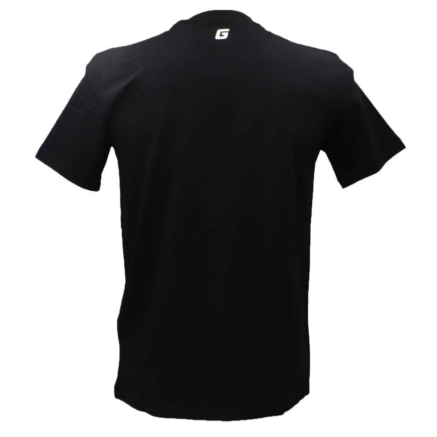 Guess T-shirt WESTLY CN  Nero 3