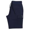Bermuda BERMUDA CARGO IN INTERLOCK STRETCH Blu