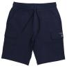 Bermuda BERMUDA CARGO IN INTERLOCK STRETCH Blu