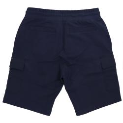 Bermuda BERMUDA CARGO IN INTERLOCK STRETCH Blu