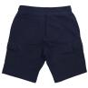 Bermuda BERMUDA CARGO IN INTERLOCK STRETCH Blu