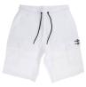 Bermuda BERMUDA CARGO IN INTERLOCK STRETCH Bianco