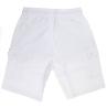 Bermuda BERMUDA CARGO IN INTERLOCK STRETCH Bianco
