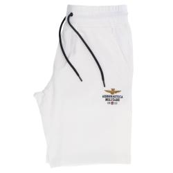 Bermuda BERMUDA FELPA BF017 Bianco
