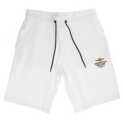 Bermuda BERMUDA FELPA BF017 Bianco