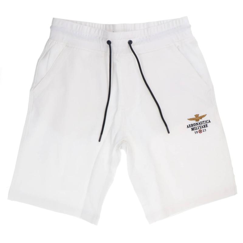 Bermuda BERMUDA FELPA BF017 Bianco