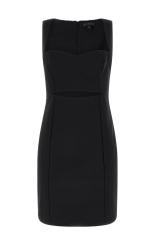 Vestiti SL LANA CUT OUT DRESS Nero