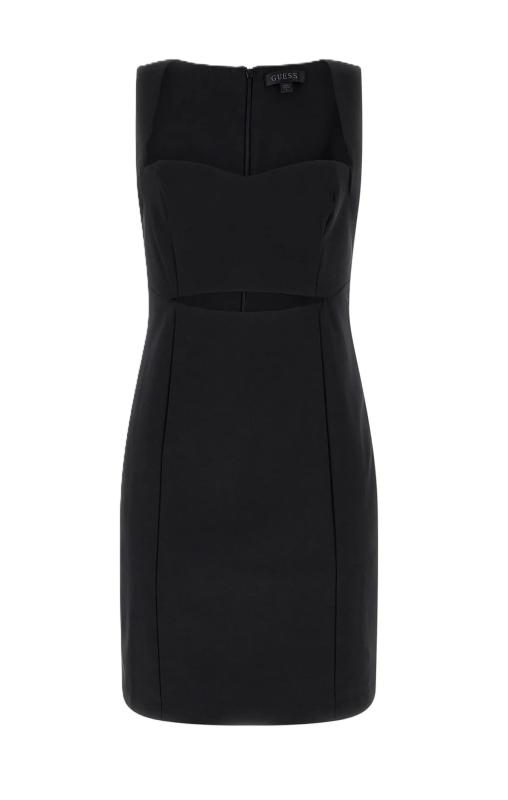Vestiti SL LANA CUT OUT DRESS Nero