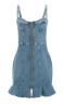 Vestiti MARCELA DRESS Denim