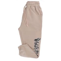 Tute PANTALONE IN FELPA 54852 Beige