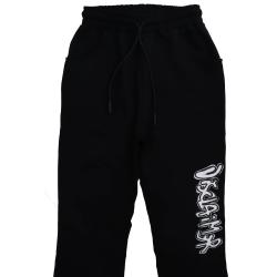 Tute PANTALONE IN FELPA 54852 Nero