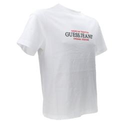 T-shirt GJ SS CN REG AMERICAN TRAD TEE Bianco