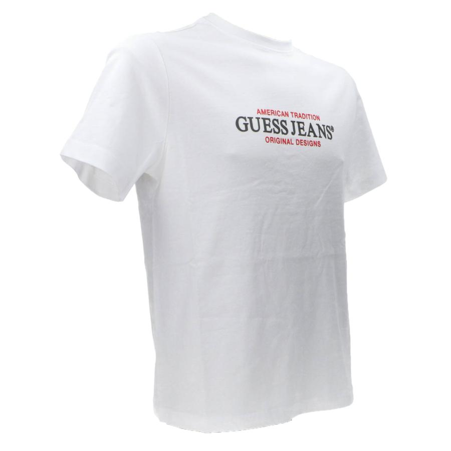 Guess T-shirt GJ SS CN REG AMERICAN TRAD TEE Bianco 2