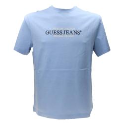 T-shirt GJ SS CN REG AMERICAN TRAD TEE Azzurro