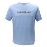 T-shirt GJ SS CN REG AMERICAN TRAD TEE Azzurro