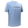 T-shirt GJ SS CN REG AMERICAN TRAD TEE Azzurro