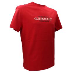 T-shirt GJ SS CN REG AMERICAN TRAD TEE Rosso