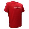T-shirt GJ SS CN REG AMERICAN TRAD TEE Rosso