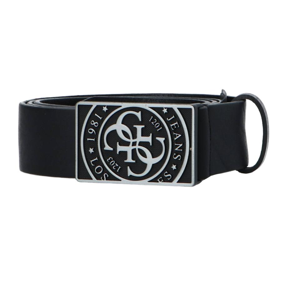 Guess Cinture 4G PLACKET BELT Nero 1
