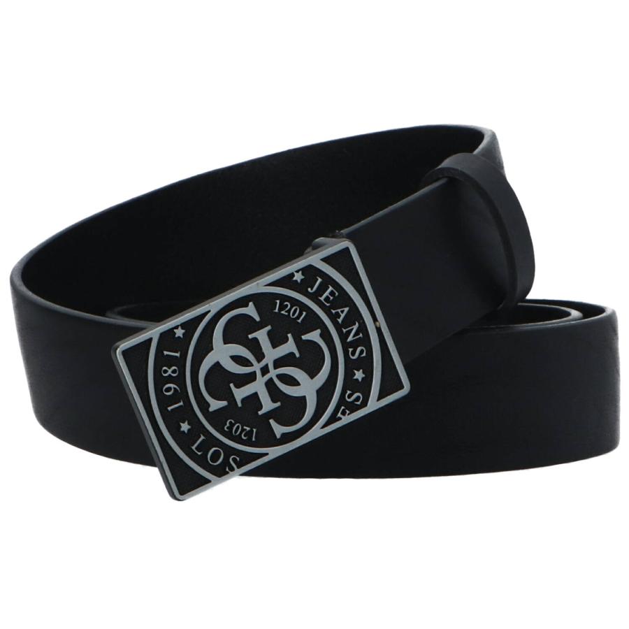 Guess Cinture 4G PLACKET BELT Nero 2