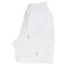 BERMUDA DI FELPA GL2177F Bianco