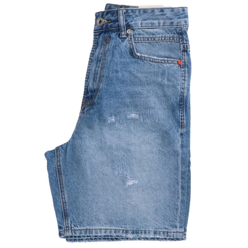 Bermuda THOMAS OVER FIT GL6287Q Denim